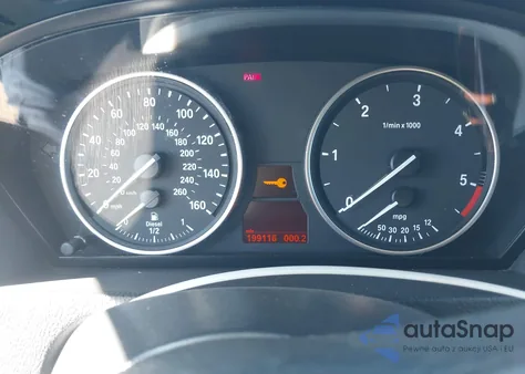 2010 BMW X5 xDrive35D z USA, uszkodzony, nr VIN 5UXFF0C59ALT77960